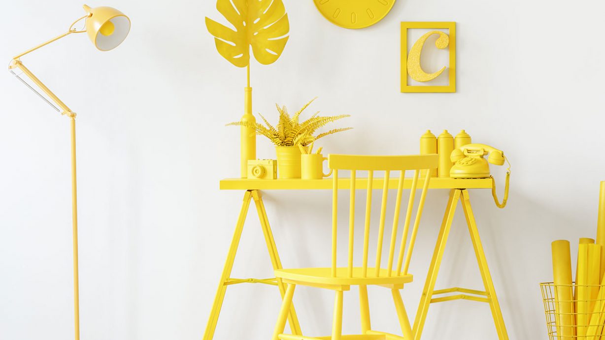 Yellow Office Furniture